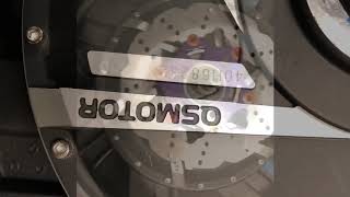 QS Motors electric hub motor unboxing and Kawasaki KD125 dirt bike electric conversion