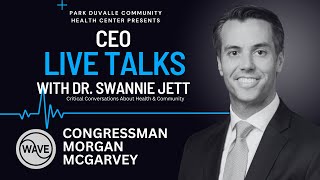 CEO Live Talks: Congressman Morgan McGarvey