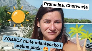 🇭🇷 Promajna w Chorwacji we wrześniu? Sprawdź czy warto i jak wygląda atmosfera na plaży. Croatia