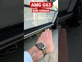 Side Exhaust | G-Wagon G63 AMG Mercedes-Benz #shorts