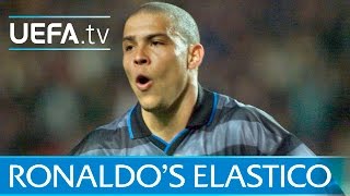 Ronaldo: Amazing Elastico skill for Inter v Lazio