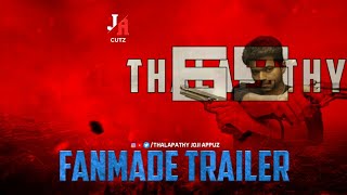 Thalapathy65 Fanmade Trailer | Thalapathy Vijay | Nelson | Anirudh | Sun Pictures | JA CUTZ