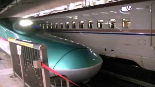 E5系U22編成 はやぶさ37号 東京駅 2015/12/28