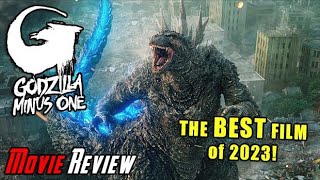 Godzilla Minus One is THE BEST FILM OF 2023! WOW! - Angry Movie Review