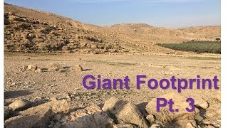 RS Tours: Strikingly Huge Footprints in Israel - Part 3