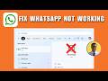How to Fix WhatsApp Desktop App Not Working in Windows 11 (2026)