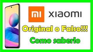 Como Saber si un Celular Xiaomi es Original o Falso