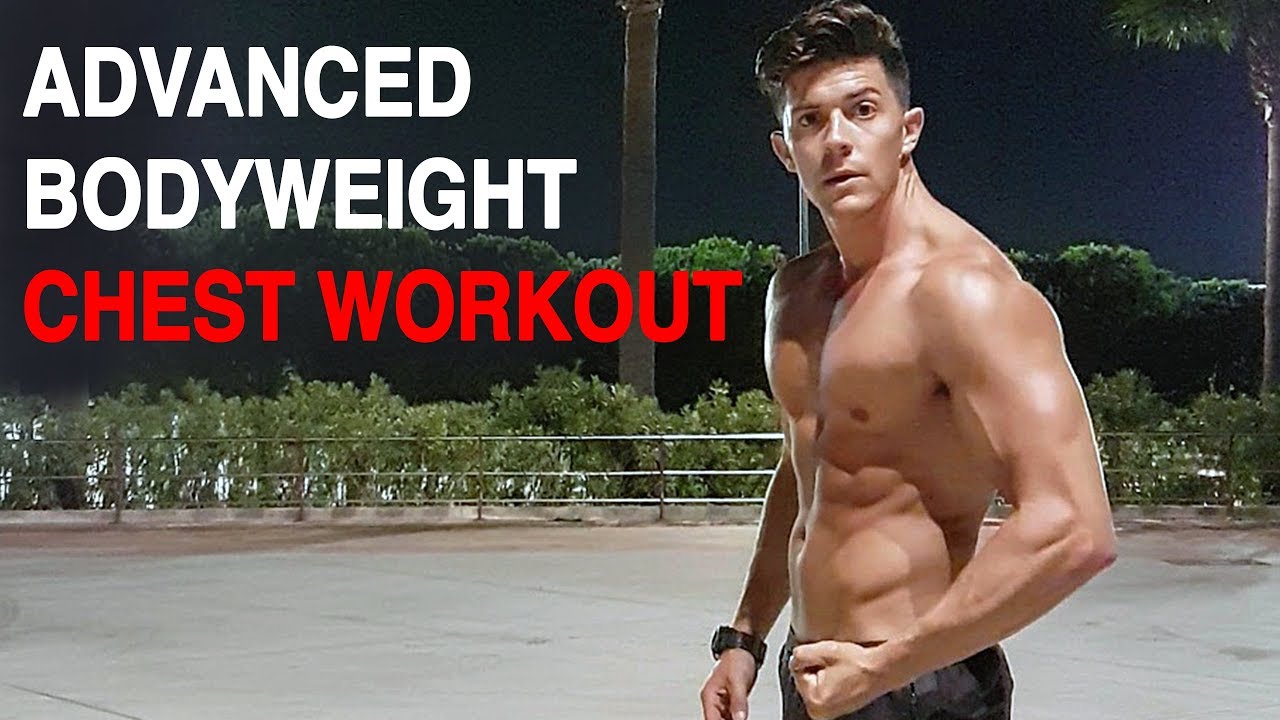 Advanced Home Chest Workout Youtube