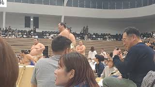 大相撲巡業　彦根場所　稽古　#sumo 　#稽古　#巡業　#彦根市　#大相撲