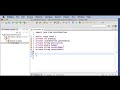 Create a Java class in Eclipse in under 1 minute - Event Class - Getters and Setters