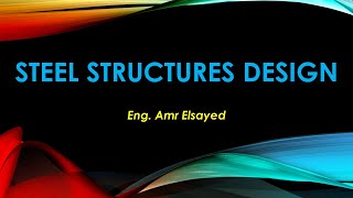 Section 2 - Design of secondary and main steel beams