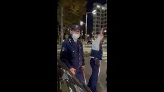 警察が職質をあきらめた瞬間 #shorts