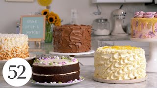 How to Make Layer Cakes | Bake It Up a Notch with Erin McDowell