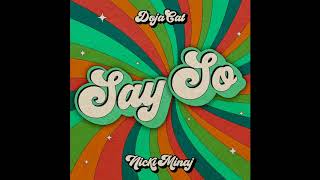 Doja Cat - Say So (Remix) ft. Nicki Minaj [Original Version] [Acapella]