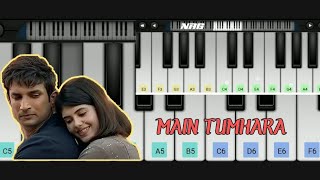 Main Tumhara Piano Tutorial |Dil Bechara