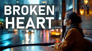 Broken Heart Jazz | Rainy Music for Deep Reflection