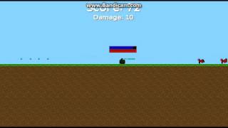 Java 2D tank shooter test