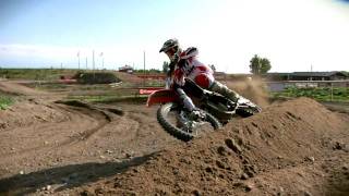 Harri Kullas season review: Vantaa motocross training