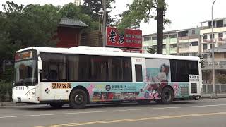 豐原客運850路線SUNWIN  NON-STEP BUS