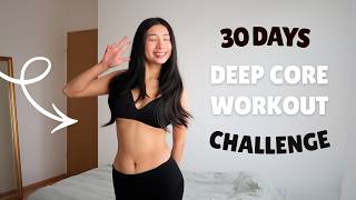 I Did Deep Core Workouts For 30 Days
