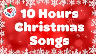 10 Hours Best Christmas Songs and Carols 🌟 Merry Christmas Music Playlist 🎄