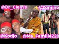 Dr Clem's ft Majorito Toto|Zomino|Tovia|Kodjo|Jojo|Izeric|Norah|Moufitiii|Dora|Ma Famille228|2bal| 🤣