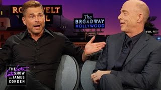 The Worst Insults Rob Lowe \u0026 J.K. Simmons Have Heard