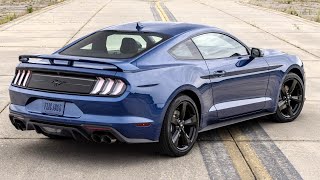 2022 Ford Mustang Stealth Edition Appearance Package | First Look, Exterior and Interior