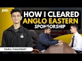 How I Cleared Anglo Eastern Sponsorship | From A Student's Point Of View - Technical Interview