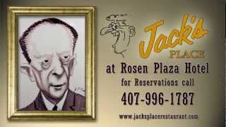 Jack's Place at Rosen Plaza Hotel