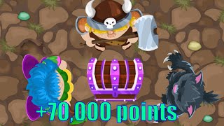 minigiants.io and evowars.io | The best strategy to reach 70,000 points