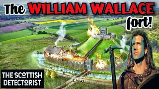 In search of WILLIAM WALLACE! Metal detecting the medieval fort.