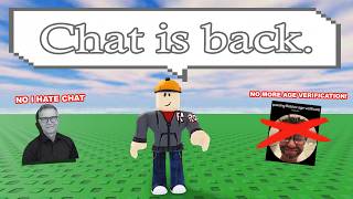 If ROBLOX Added Chat Back - PART 2