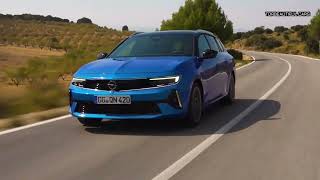 2022 Opel Astra Sports Tourer-Kobalt Blue-Exterior Interior and Drive