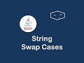 string swap cases in java
