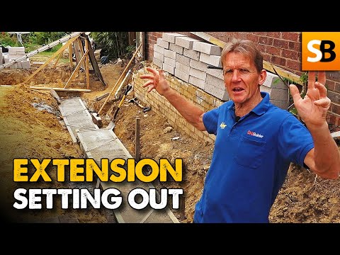 Building an Extension #1 - How to set out Building an Extension #1 - How to set out