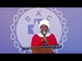 MATUMBA 2025 - MAI BISHOP MANHANGO SERMON.