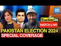 🔴LIVE: Pakistan General Election 2024 Updates & Analysis: Amber Shamsi, Shahzeb Jillani & Ammar Khan