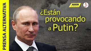 Alerta: ¡Buque británico invadió mar ruso y recibió potente respuesta!