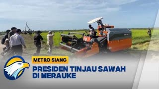 Percepatan Program Swasembada Pangan di Merauke - [Metro Siang]