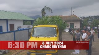 DD News Mizoram - Chanchinthar | 3 July 2024 | 6:30 PM