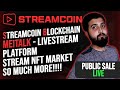 StreamCoin 1000x coin | ICO Ongoing | Buy STRM & Earn FREE GSTRM