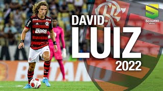 David Luiz - Desarmes e Skills pelo Flamengo | 2022 HD