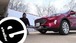 etrailer | How to Install: Roadmaster Direct-Connect Base Plate Kit on your 2022 Ford Escape