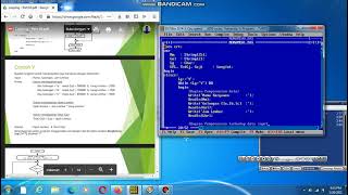 Program Pascal menggunakan while do || Turbo Pascal