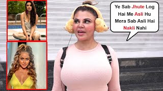 Rakhi Sawant Commented On Jasmin Bhasin & Nia Sharma In Public In front Of Media