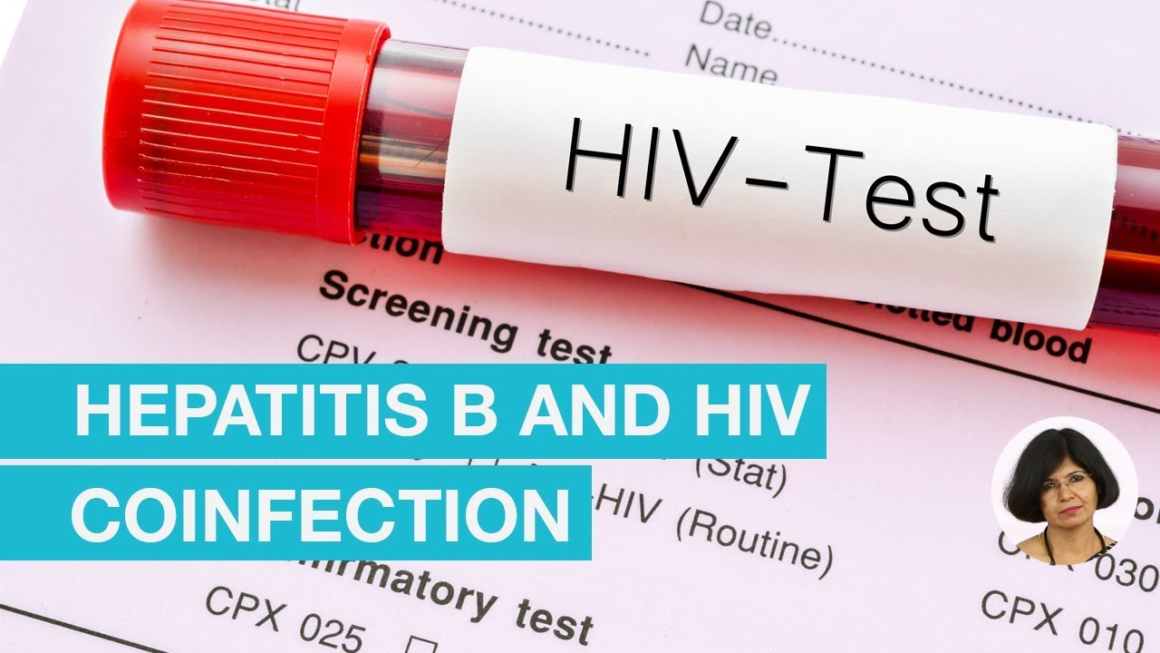 Hepatitis B And HIV Coinfection - YouTube