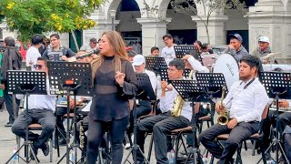 LIMA PERÚ 4K | DISFRUTANDO MÚSICA CRIOLLA EN EL PASACALLE DE LIMA | DÍA 24/11/2024