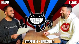 Das Flachwitzduell S05E01 | Lachen Verboten | Redu vs. Elias | Papawitz Challenge |