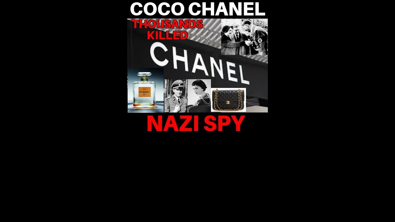 Coco Chanel - Secret Nazi SPY #shorts - YouTube